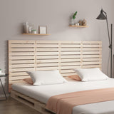 Wall Headboard 166x3x91.5 cm Solid Wood Pine 824698