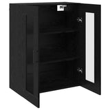 Sideboard Black Oak 69.5 x 34 x 90 cm Engineered Wood 879603