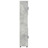 Bathroom Cabinet with Storage Concrete Grey 30 x 35 x 192 cm 883337