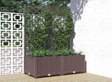 Garden Brown 80 x 40 x 136 cm 318261