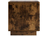 Bedside Cabinet 2 pcs Smoked Oak 33.5 x 34.5 x 50 cm 8011416