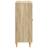 Sideboard Sonoma Oak 66 x 34.5 x 90 cm Engineered Wood 894127