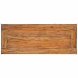 Sideboard Solid Mahogany Wood 75x30x65 cm 244490