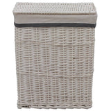 Laundry Basket White Willow 286978