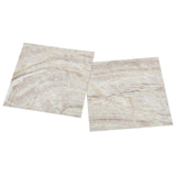 Flooring Planks 5.11 m 55 pcs PVC Brown and Beige 42046348