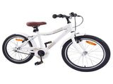 Kids Bike 18 Inches for 5-7 Years Old white 42009555