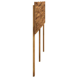 Live Edge Headboard ROSTOCK Natural 200 cm Solid Acacia Wood 903213