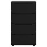 Storage Cabinets 60 x 48 x 105 cm Engineered Wood Black 3406236