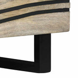 Coffee Table White 80 x 54 x 40 cm Engineered Wood 4017985