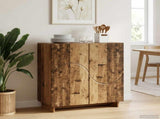 Sideboard Old Wood 67 x 34.5 x 75 cm Engineered Wood 8011538