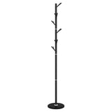 Coat Stand Black 175 cm Powder-coated Iron 377103