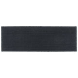 Door Mat Dark Grey 100x300 cm Tufted Coir 155595