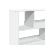 Room Divider White 100x33x94.5 cm Engineered Wood 3309474