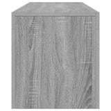 TV Cabinet with LED Lights Grey Sonoma 140x36.5x40 cm 822642