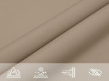 Sunshade Sail Oxford Fabric Rectangular 3x4 m Taupe 135430