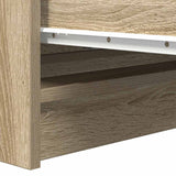 Sideboard Sonoma Oak 80x35x76 cm Engineered Wood 861735