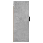 Wall Mounted Cabinets 2 pcs Concrete Grey Engineered Wood 3198021