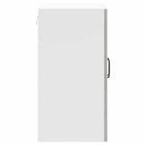 Kitchen Wall Cabinet with Glass Door Lucca Grey Sonoma Engineered Wood 853913