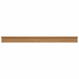 Wall Shelf 4 pcs Brown 115 x 9 x 3 cm Engineered Wood 42020020