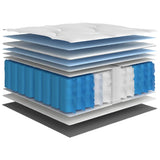 Pocket Spring Mattress Medium Firm 120x200 cm 372851