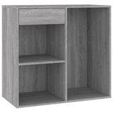 Cosmetic Cabinet Grey Sonoma 80x40x75 cm Engineered Wood 820503