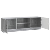 TV Cabinet Grey Sonoma 150 x 31 x 47 cm Engineered Wood 895381