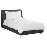 Summer Duvet with Pillow 2 pcs White Microfiber 3376405