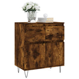 Sideboard Smoked Oak 60x35x70 cm Engineered Wood 831121