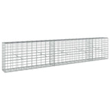 Gabion with 3.5 mm Wire and 5x10 cm Mesh 250x20x50 cm 3462599