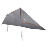 Vehicle Awning with Roof Grey and Orange 518 x 580 x 215 cm 42028557