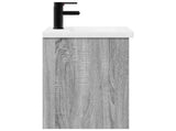 Bathroom Vanity Unit with Tap Grey Sonoma 42 x 40 x 74.5 cm 889534