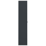 File Cabinet Anthracite 105x40x180 cm Steel 339771