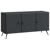 TV Cabinet Black 99 x 34.5 x 50 cm Engineered Wood 895636