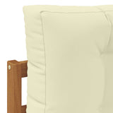 Sectional Sofa Units with Cushion 2 Piece Natural 900547