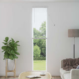 Venetian Blind White 213 x 40 cm 25 mm PVC 42003719