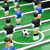 Folding Football Table 121x61x80 cm Black 91938