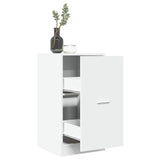Apothecary Cabinet White 40x41x77.5 cm Engineered Wood 855187