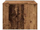 Side Tables 3 pcs Artisan Oak Engineered Wood 856677