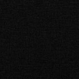 Bed Frame without Mattress Black 90x190 cm Single Fabric 3284799