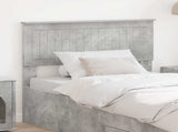 Headboard Concrete Grey Engineered wood 888455