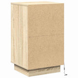 Bedside Cabinet Sonoma Oak 39 x 34.5 x 65 cm Engineered wood 869628