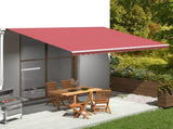 Replacement Fabric for Awning Burgundy Red 5x3.5 m 311972