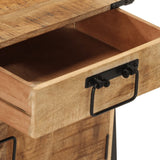 Bedside Cabinet 40x30x42 cm Solid Wood Mango 358917