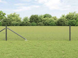 Welded Wire Fence with Spikes 10 x 0.6 m 3352156