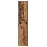 Office Cabinet Old Wood 60 x 32 x 152.5 cm Engineered Wood 3365558