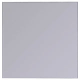 Frameless Mirror Tiles Glass 16 pcs 20.5 cm 3051482