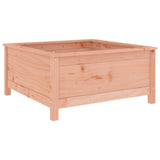 Garden Planter 82.5x82.5x39 cm Solid Wood Douglas 825301