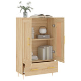 Highboard Sonoma Oak 69.5x31x115 cm Engineered Wood 830311
