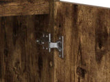 Sideboard Smoked Oak 57x34x76 cm Engineered Wood 861620