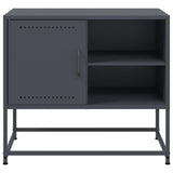 TV Cabinet Anthracite 68x39x60.5 cm Steel 846520